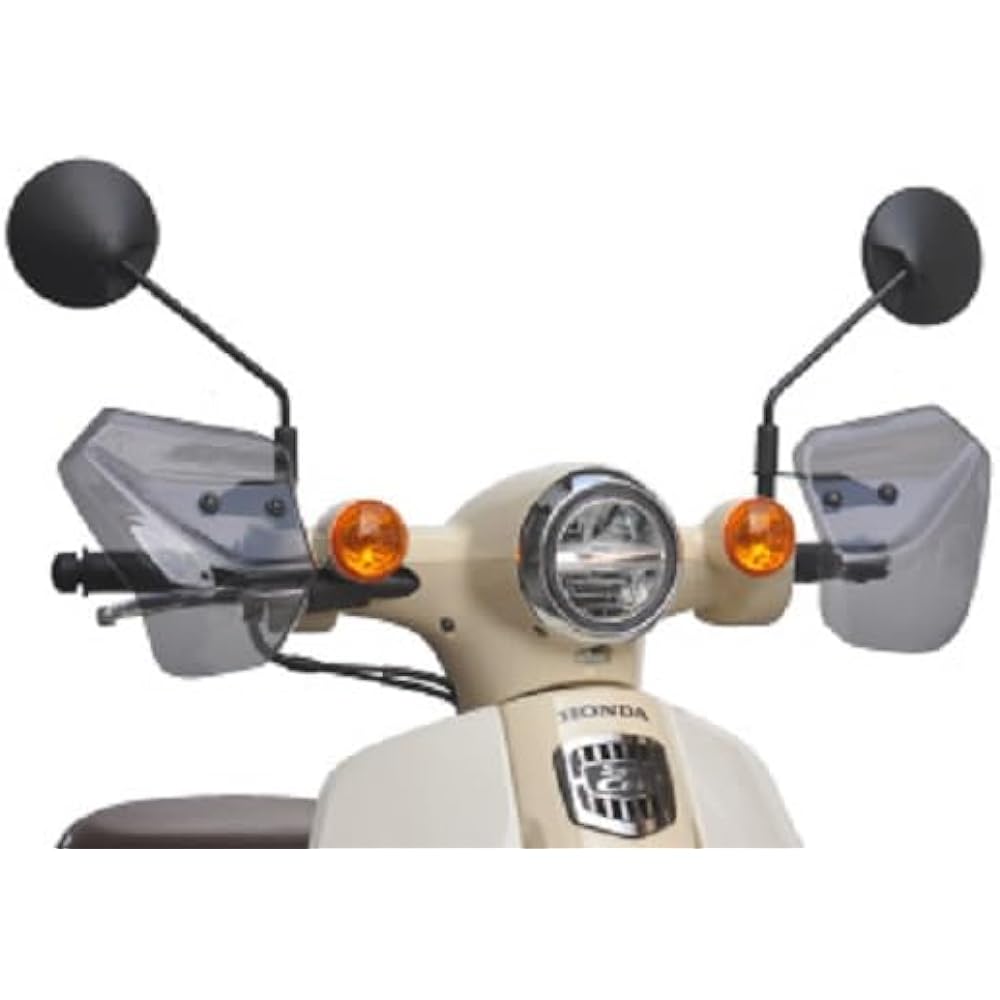 Asahi Windshield Knuckle Visor Giorno (AF77)HN-02