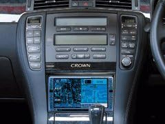 Beat-Sonic [Beat Sonic] Navigation installation kit [SLA series] Crown 180 series H15/12-H17/10 (vehicle with Royal Sound 6 speakers) [Model number] SLA-44R