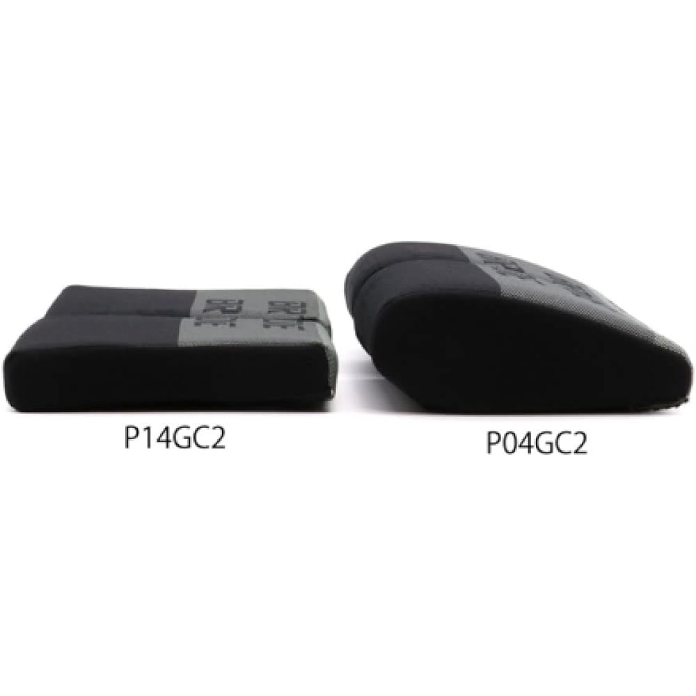 BRIDE optional parts for seat [thigh cushion left and right split type] for full bucket seat black P14AC2
