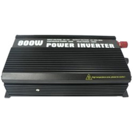 <Safe for disaster prevention> Rated 800W! Converts from DC12V to AC100V!! Car to home power supply DC-AC inverter