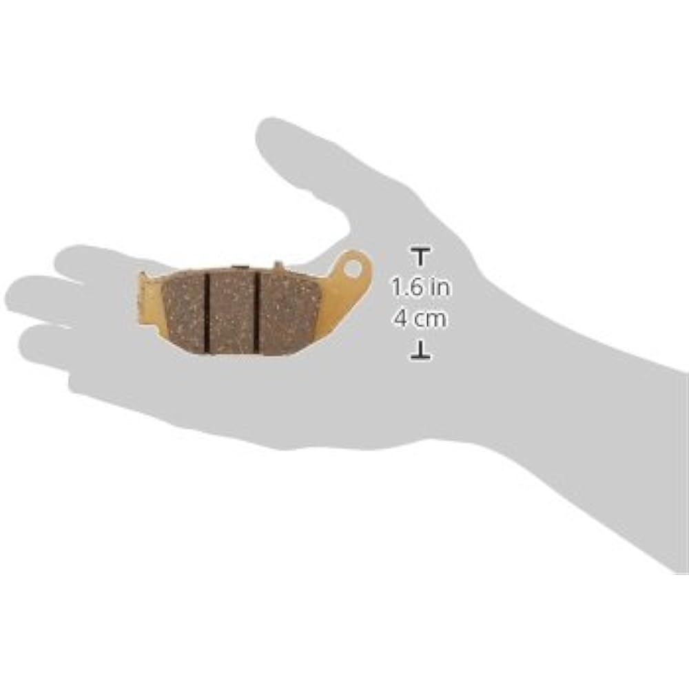 RK Brake Pad FINE ALLOY HONDA '13-'14 GROM125 '12-'14 CRF250L (Rear) etc. Motorcycle Motorcycle RK-907 FA5