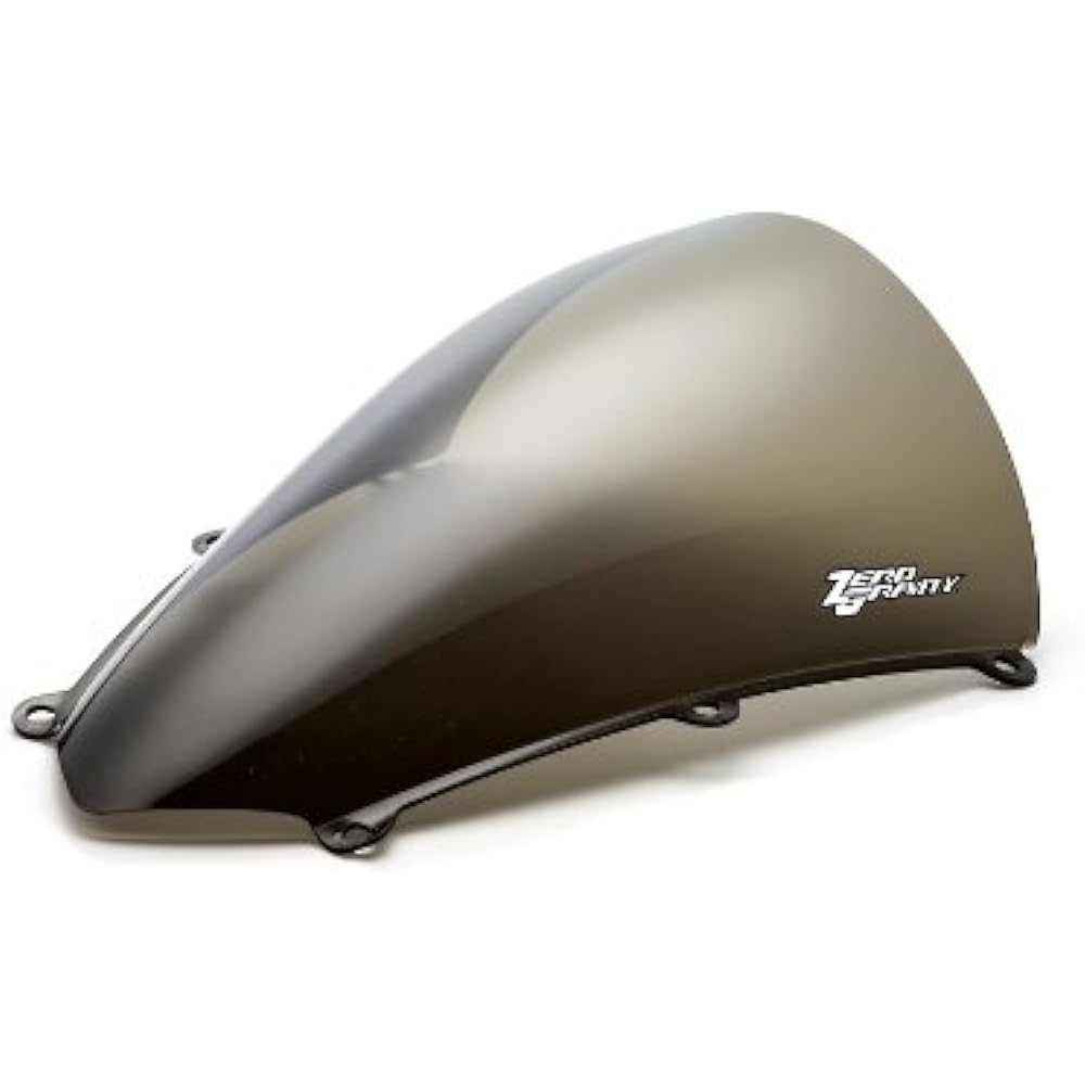 ZERO GRAVITY Screen Double Bubble Smoke CBR600RR 07-12 1640702