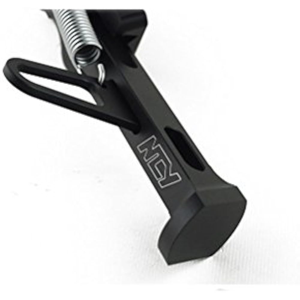 RinParts NCY Black Aluminum Side Stand for Zoomer 1101094