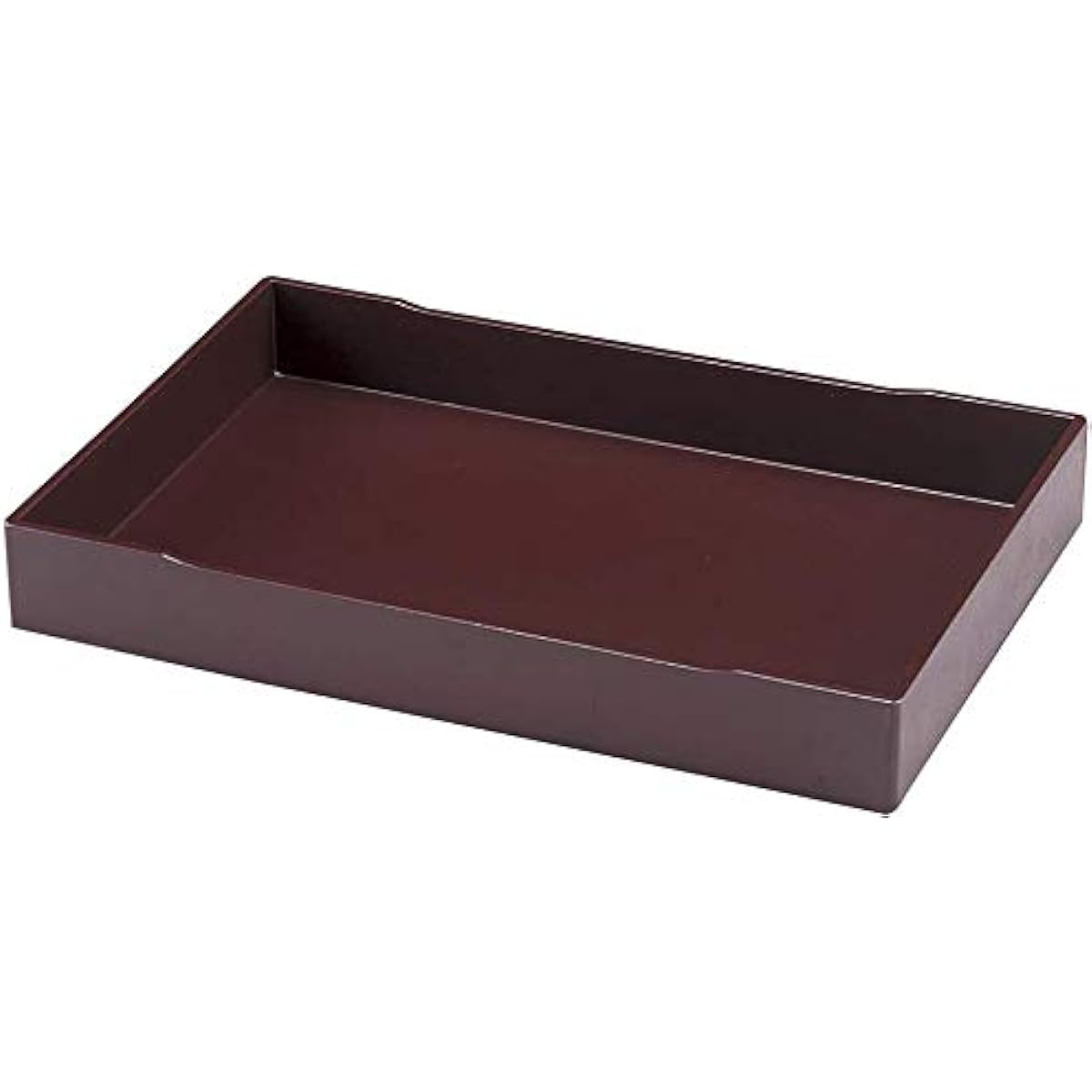 Guest room supplies Costume tray [Long side 60.3 x Short side 39.3 x Height 8cm] Wooden products (7-911-2) Restaurants Inns Japanese tableware Hotels Hot springs Kimonos Yukata