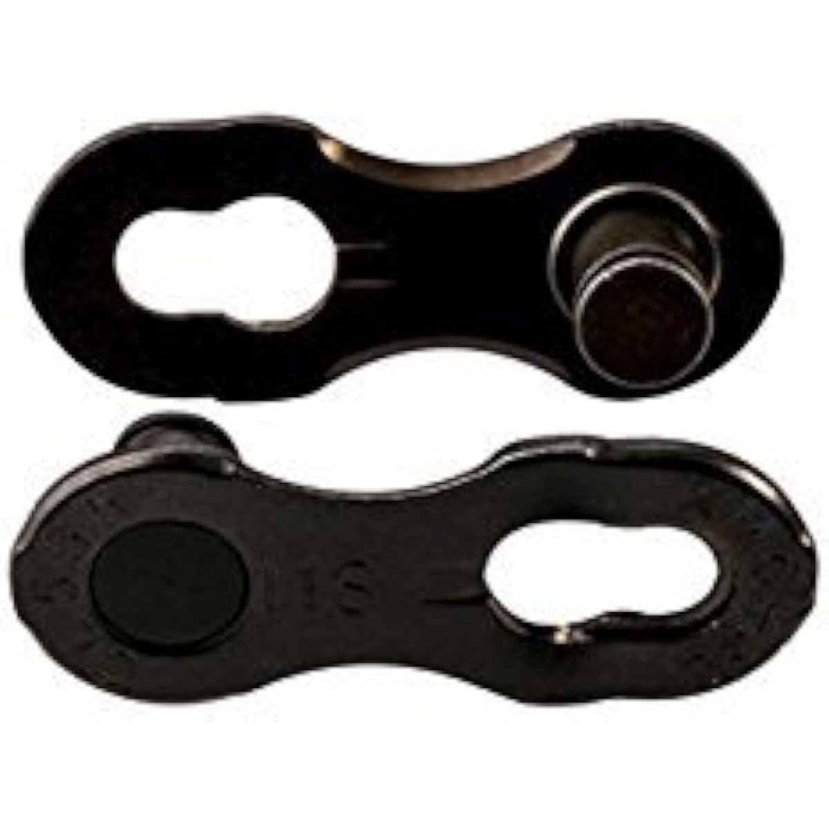 KMC DLC Missing Link CL-555R (Reusable) For 11 Speed For 11 Speed For 11S RE-USABLE Missing Link (Black) [Parallel Import]