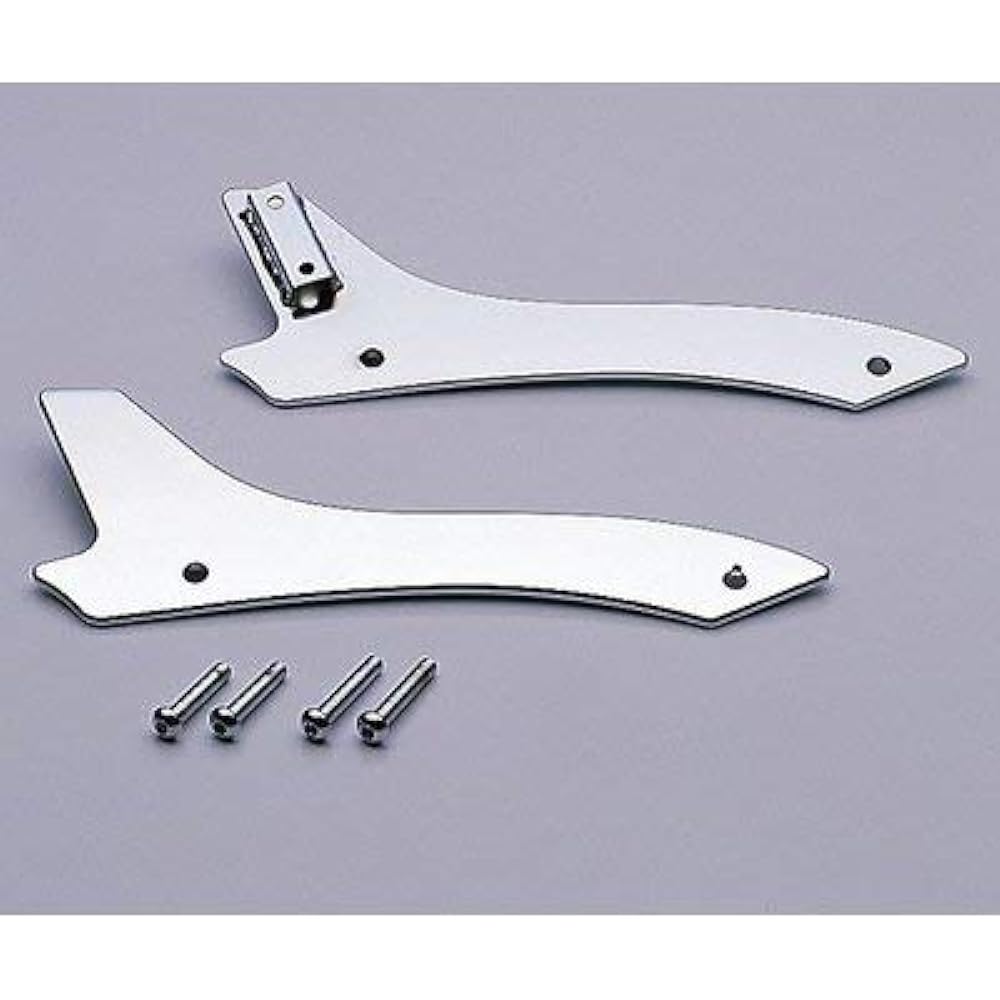 HURRICANE Sissy Bar Plate D Star C400 HA6426-01