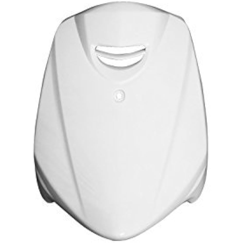 Bike Parts Center Front Cover White Painted Cowl Exterior Yamaha JOG/ZR JOG ZR SA36J SA39J 316101