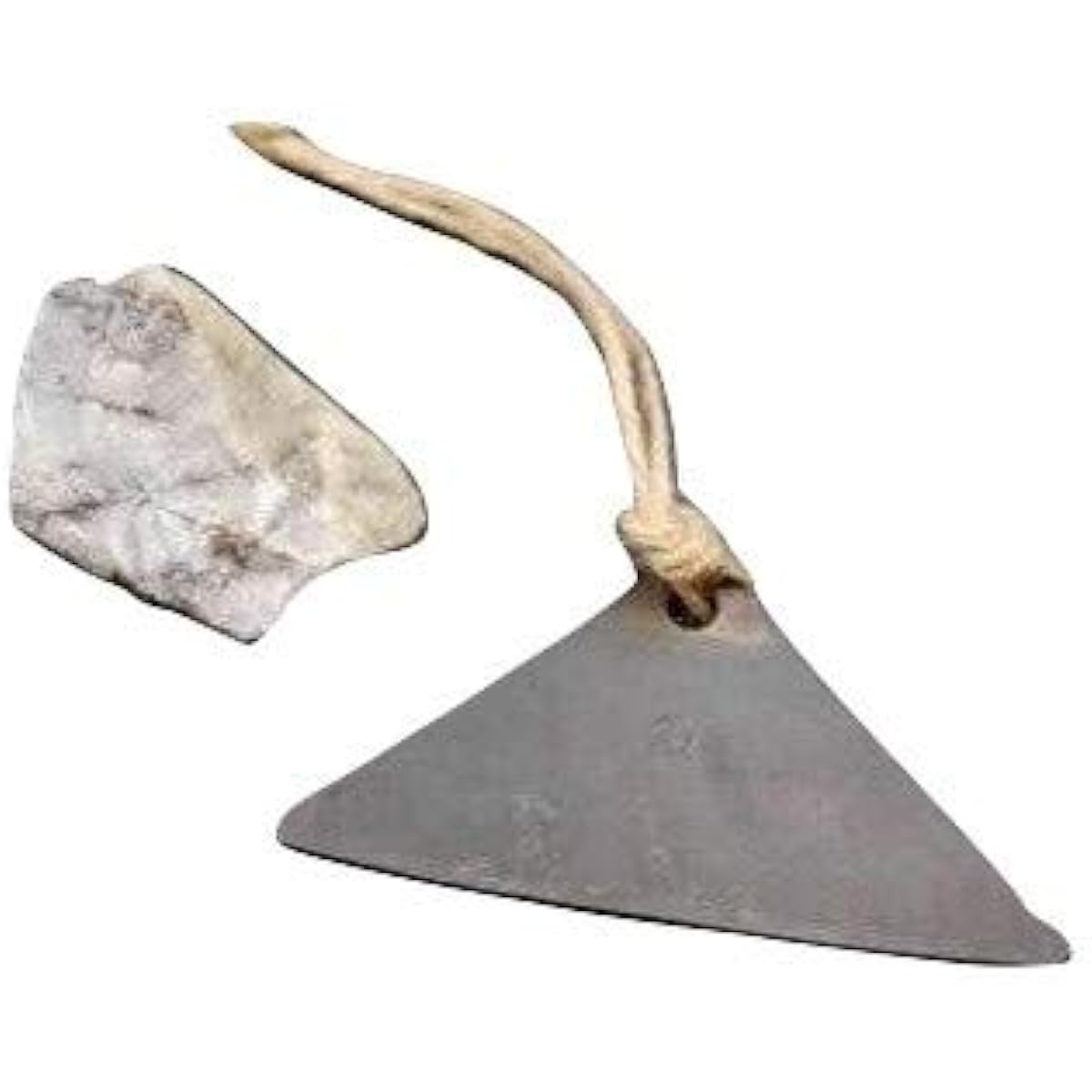 Monjiro Okada Forged flint metal (with stone)