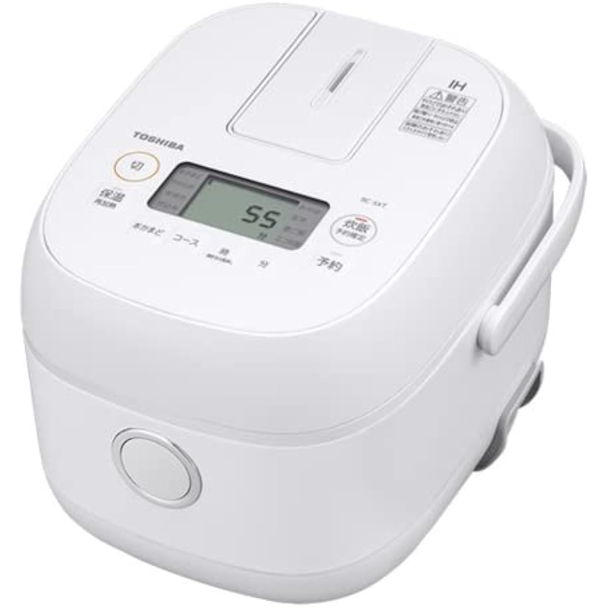 TOSHIBA RC-5XT-W (white) IH rice cooker rice cooker 3 cups