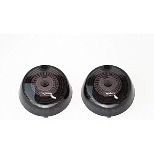 Turn signal lens smoke 2 pieces SET W800 L22-24D2MX2