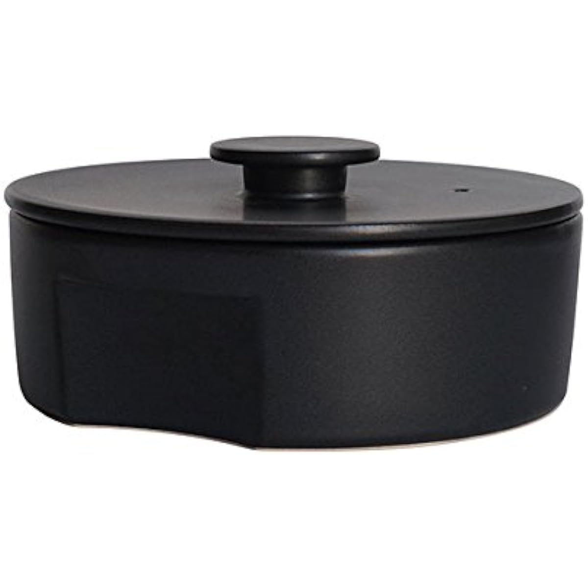 Ceramic Japan do-nabe 190 IH compatible clay pot 19cm black DN-190IH-BK