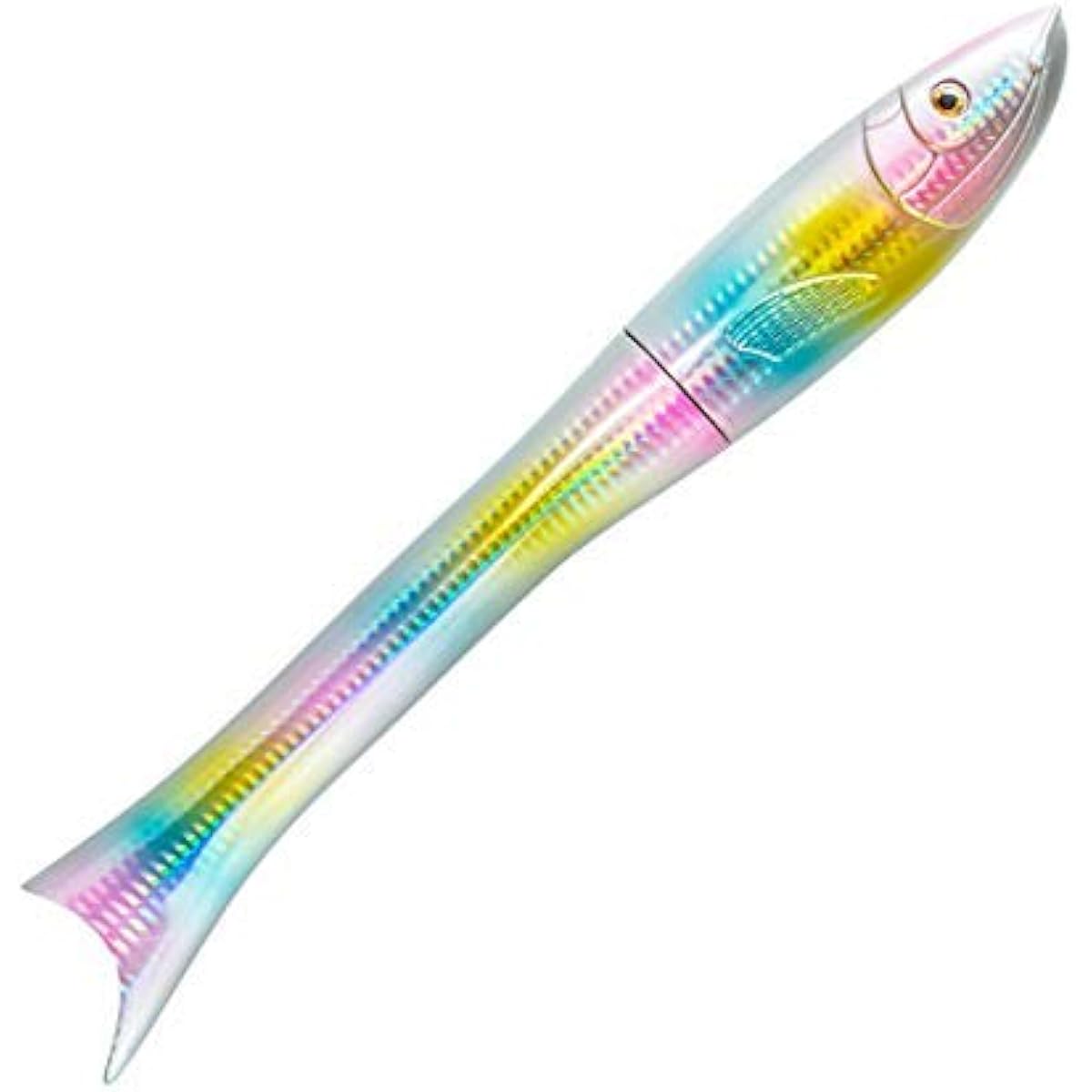 Orrudo Fishing Gear Fish Rod, Chinu Rod, Fish Shape, Spinning Reel, No. 3 Thread, Single Item or Set "Gjorrudo" "puchi200" 4 Colors QB300092