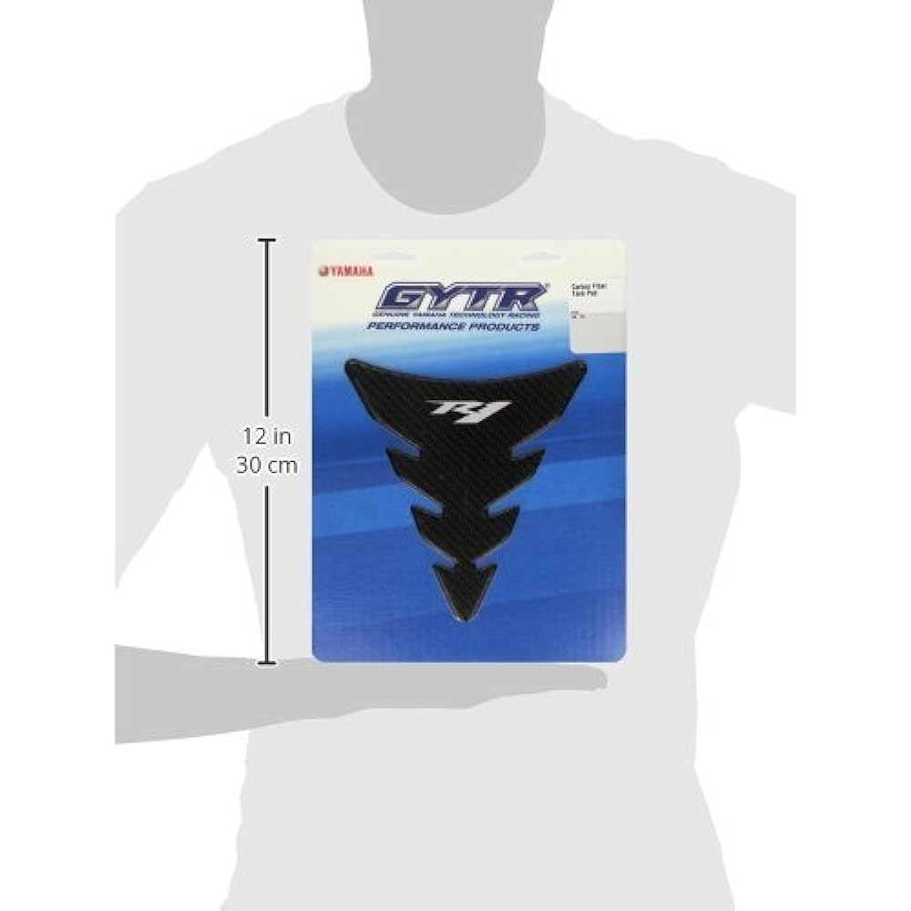 Yamaha 14B-F41D0-V0-00 Carbon Fiber Look Tank Pad for Yamaha YZF-R1