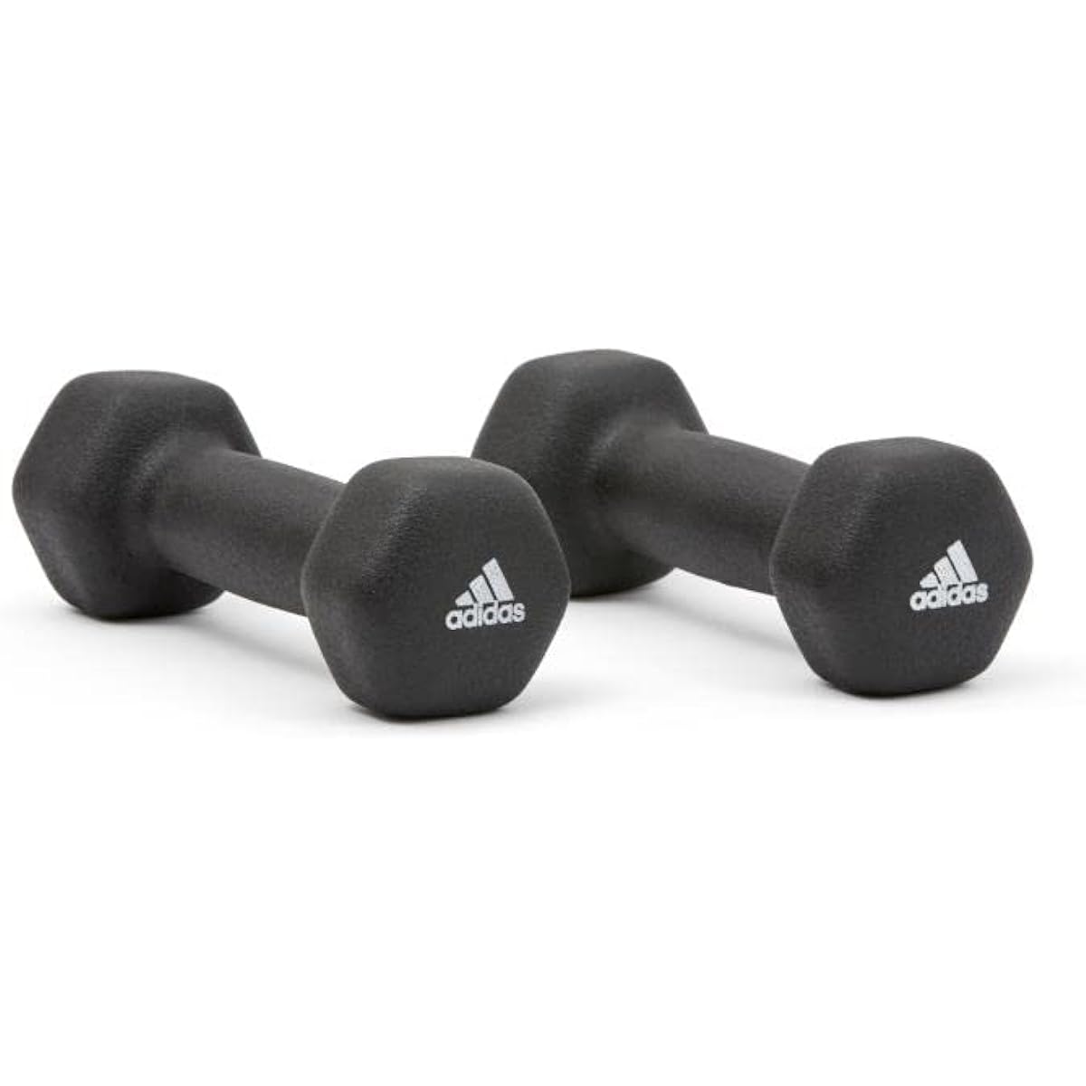 adidas Neoprene Dumbbell Black Pair (2 pieces) Training Muscle Training