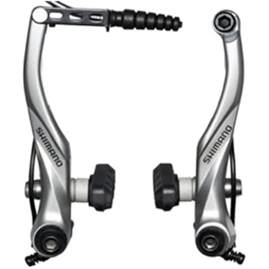 SHIMANO ALIVIO BR-T4000 V Brake Silver Rear ABRT4000RX43SS Brake W/O Pipe