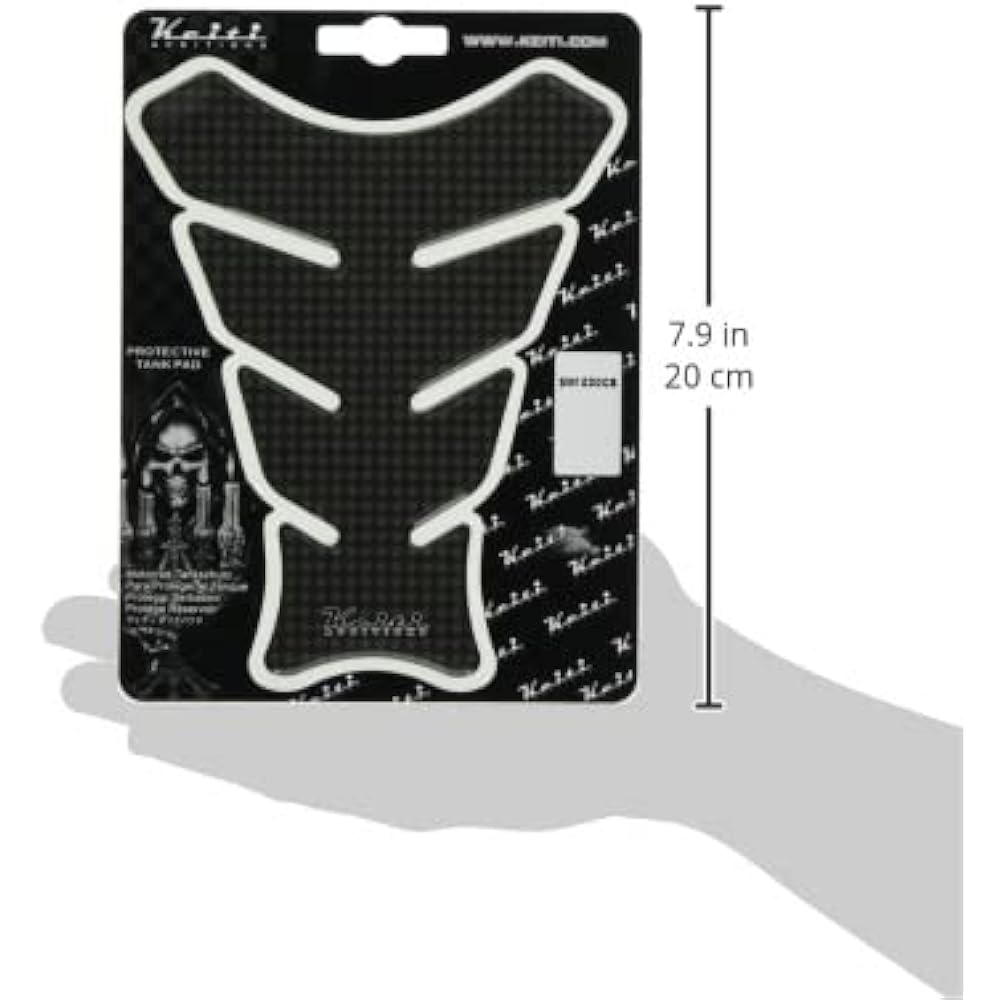 Keiti Tank Pad Mini Carbon Pattern 170mm x 138mm General Purpose 1 Piece SM1230CB
