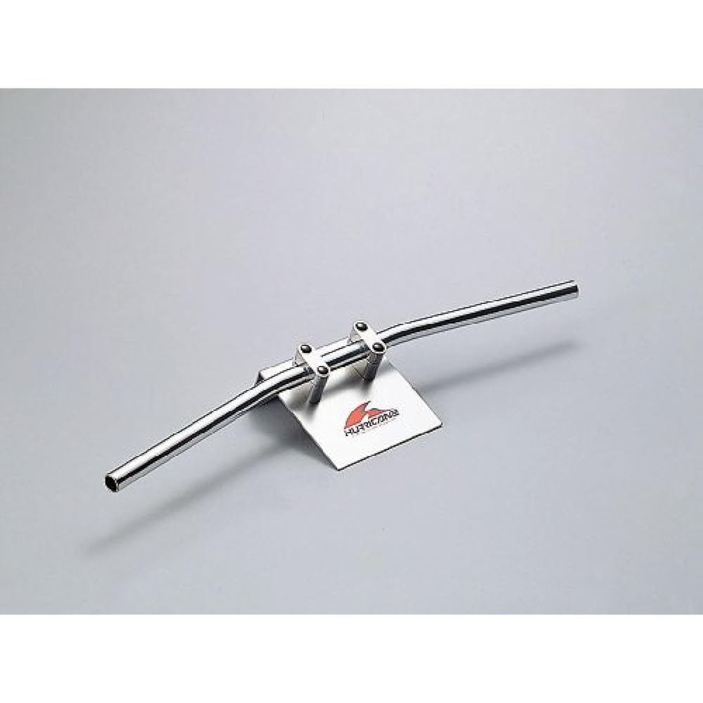 HURRICANE Handlebar P7/8 inch flat 0 type black HB0060B-01