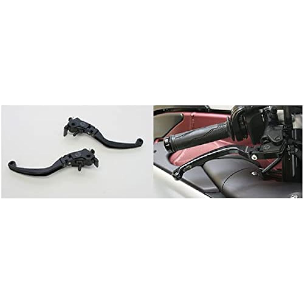 ACTIVE Bike Billet Lever RS Type [Brake] Black 1107301