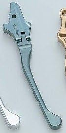 antlion billet lever foldable titanium gold AP RACING, CP3125-2, brake master only 08111-TG