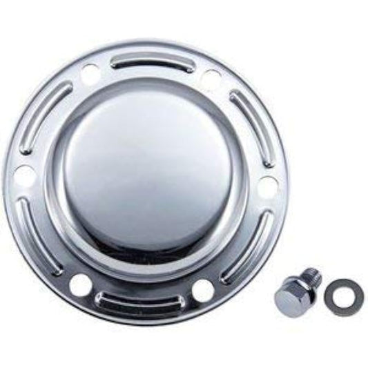 JET INOUE Front Hub Cap Left and Right Set with Plated Bolt Steel/Plated Wheel Center Cap for NEW Profia 500051