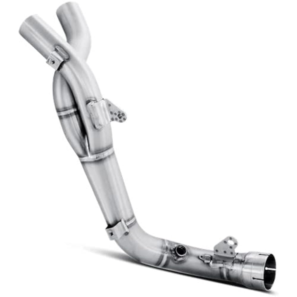 AKRAPOVIC Option Link Pipe (Stainless Steel) YZF-R1(07-08) L-Y10SO8