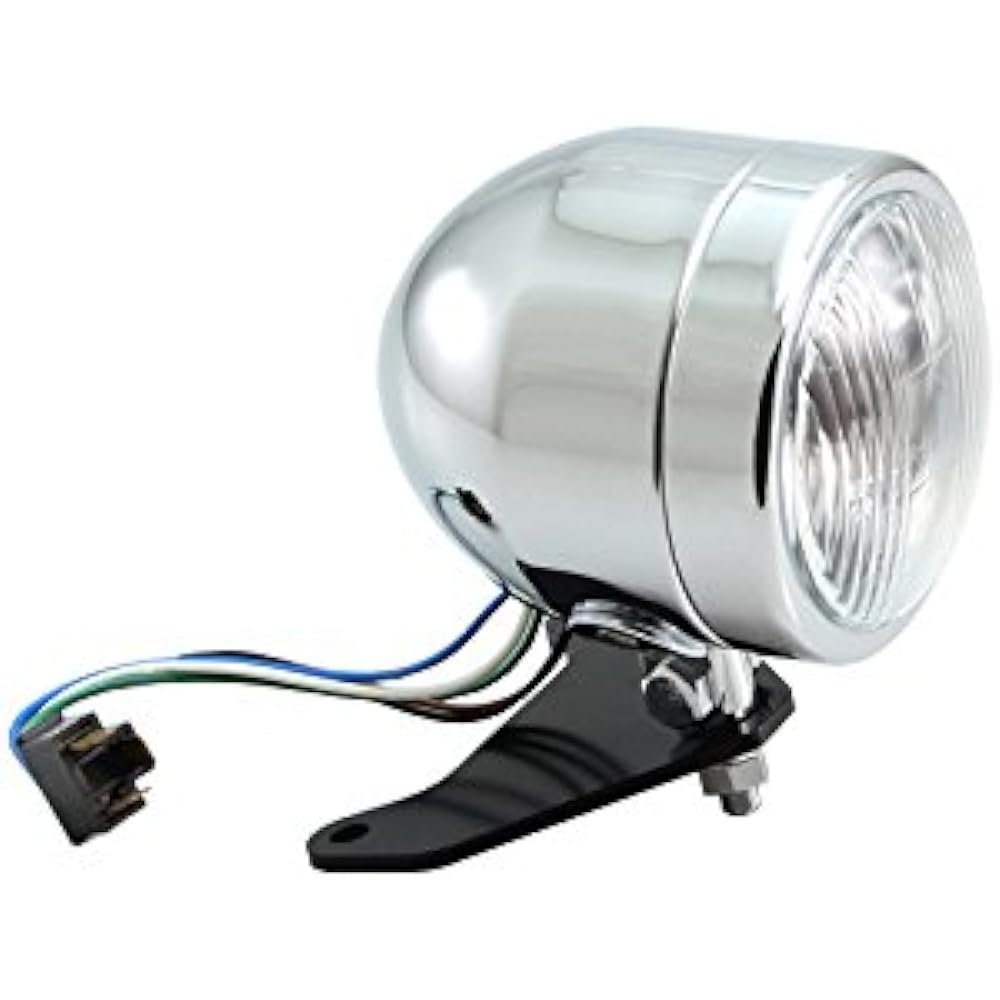 HURRICANE Headlight Kit 4 Inch Bullet Type Rebel 250 Rebel 500 HA5737