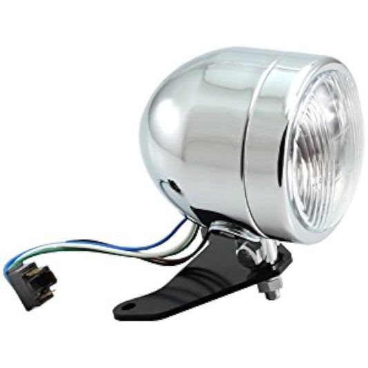 HURRICANE Headlight Kit 4 Inch Bullet Type Rebel 250 Rebel 500 HA5737