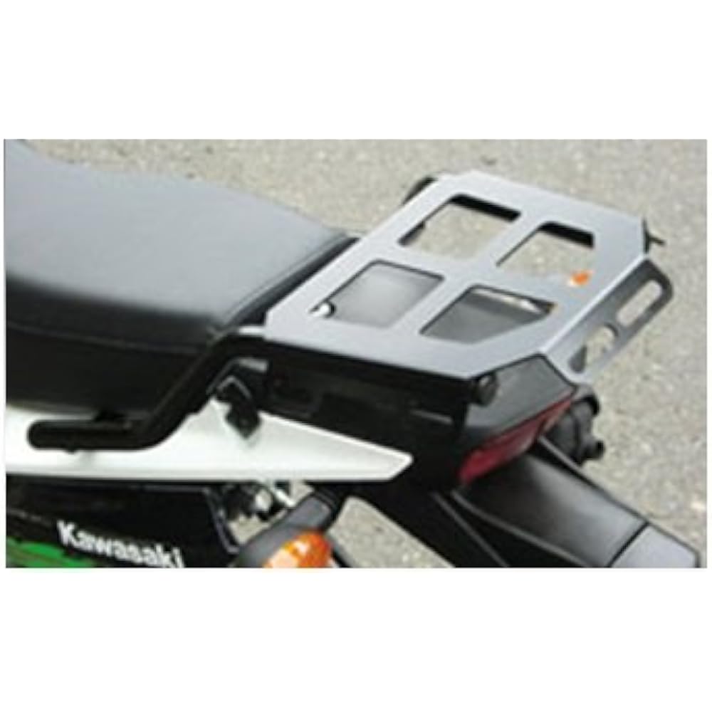 Kijima Motorcycle Bike Parts Rear Carrier KSR110('13-)/KSR110 PRO('14-) Black KAWASAKI 210-219