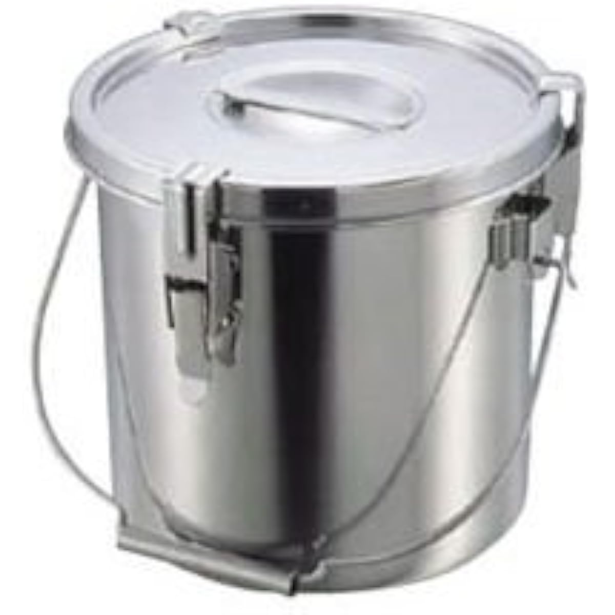 Sugiko Sangyo molybdenum packing juice food can with lid 27CM