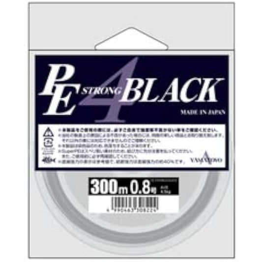 Yamatoyo Tegus (Yamatoyo) PE Strong 4 Black 300m