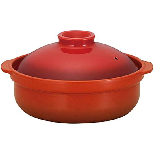 [Made in Japan, Mino Ware] Banquet No. 7 Earthen Pot Baked [For 1 to 2 people, Stylish, Made in Japan, Direct Fire KOYO] Microwave/Oven Safe