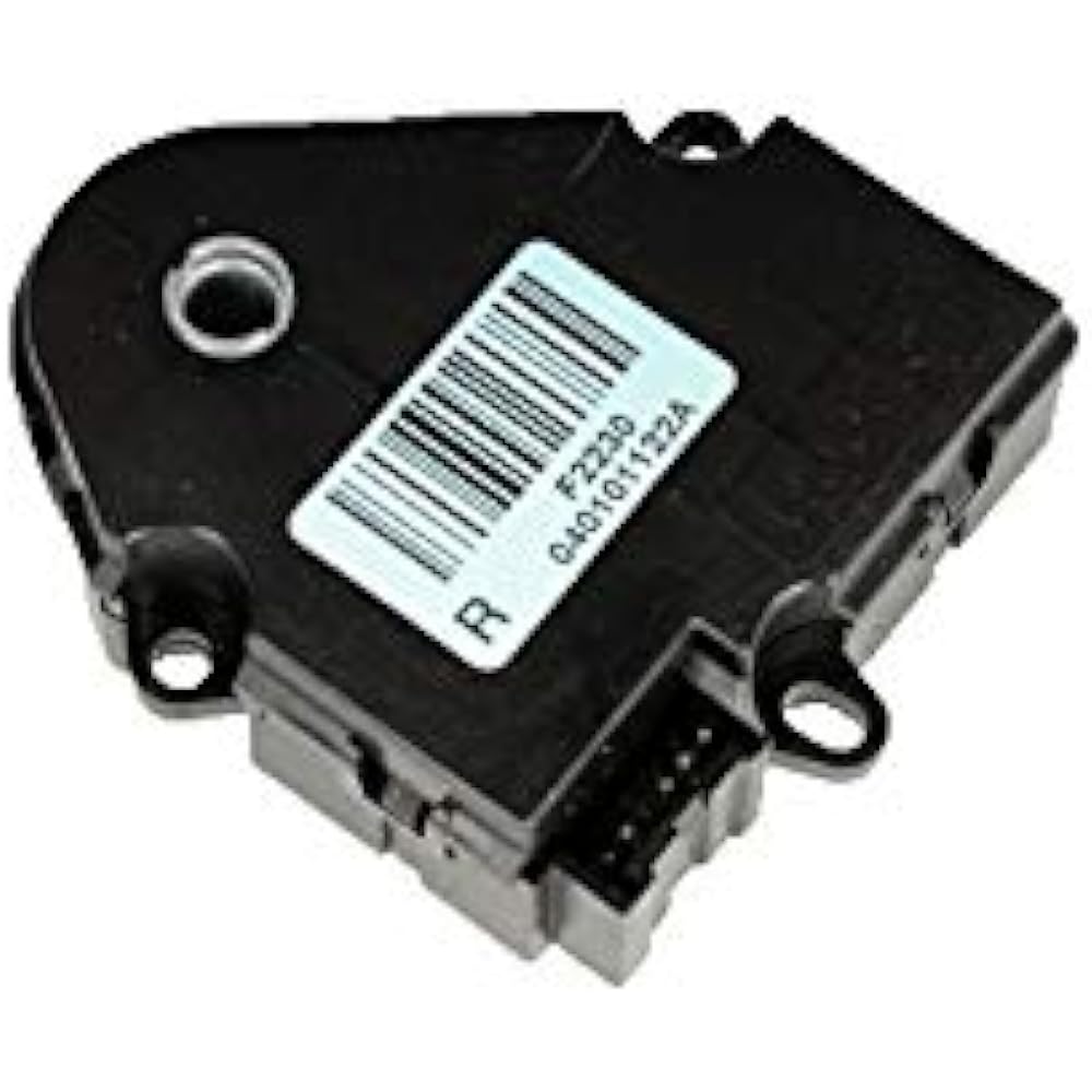 ACDelco 15-73644 GM Original Equipment Air Conditioning Vacuum Actuator