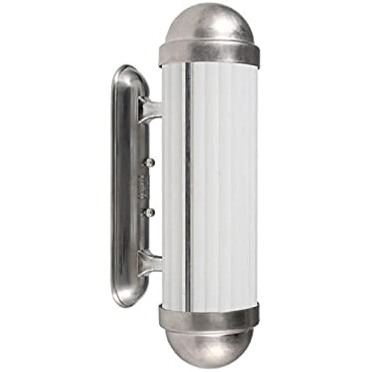 Dalton Lighting Fixture Wall Lamp Glass Stick White S Size WALL LAMP GLASS STICK WHITE GLASS 100-207WTS
