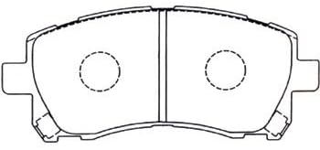 Miyaco Brake Disc Pad MD-136M Brake Pad