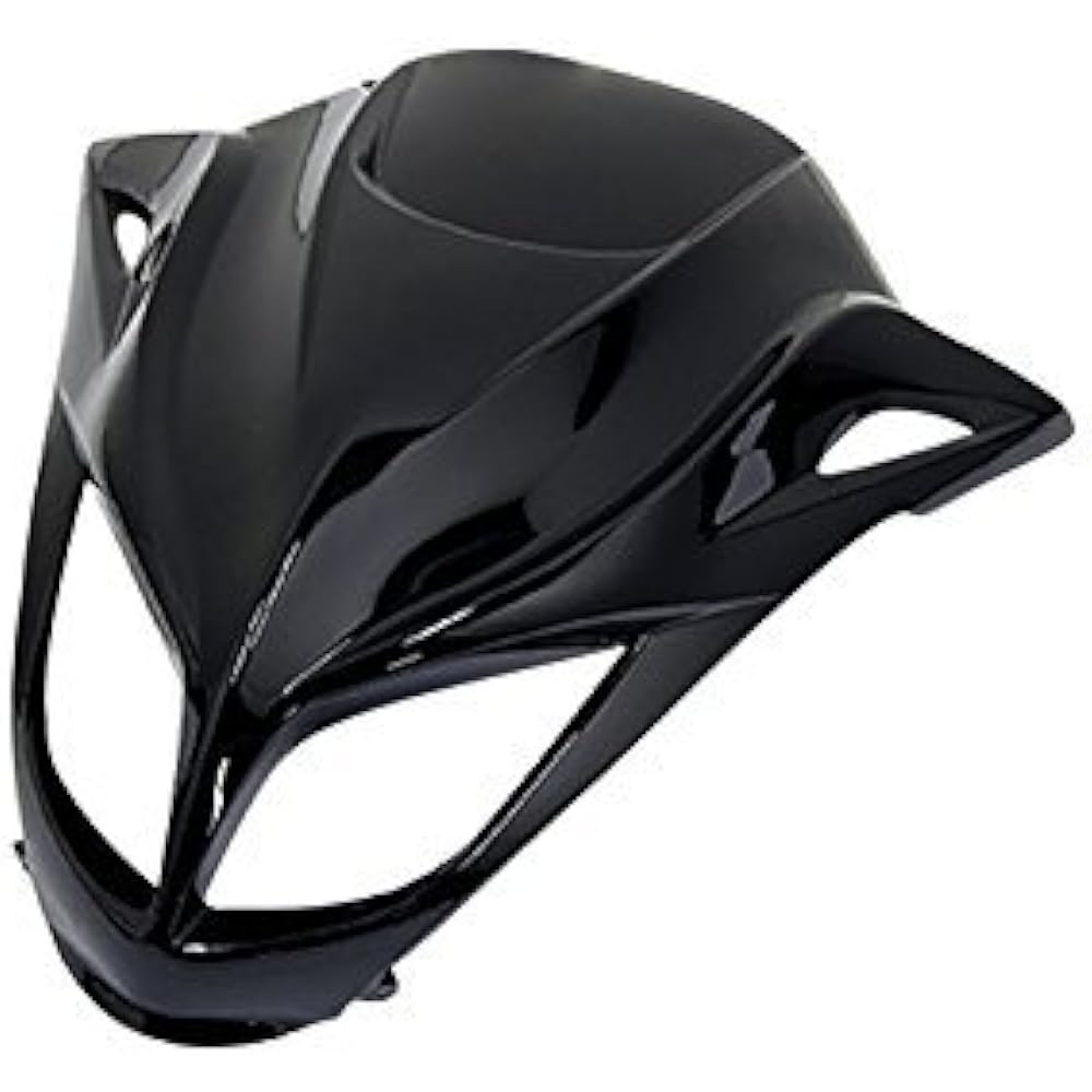Bike Parts Center SG03J 303420 Yamaha Majesty 250/C Front Face Mask Black