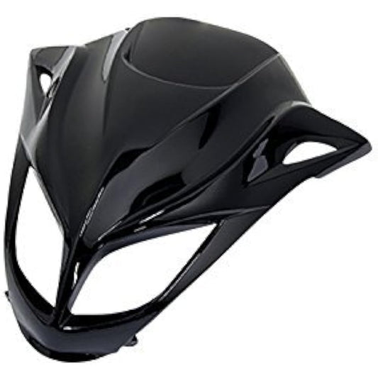 Bike Parts Center SG03J 303420 Yamaha Majesty 250/C Front Face Mask Black