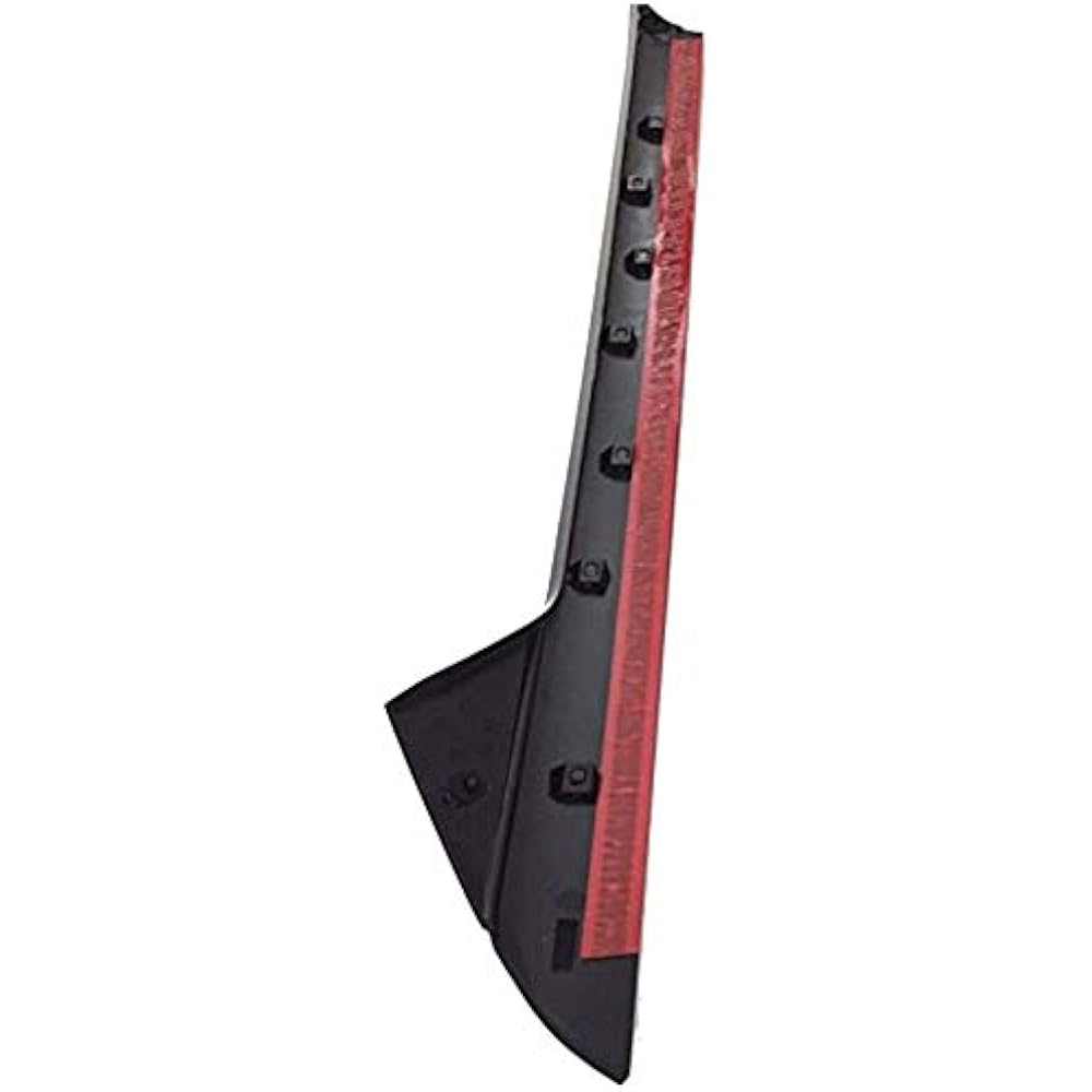 FlexLine JAAGS 2011-19 FORD Explorer Windshield outer (glossy) & Inner Trim Pillar Molding Right & Left+Clipford Explorer Driver and passenger side trimmolding DW1843