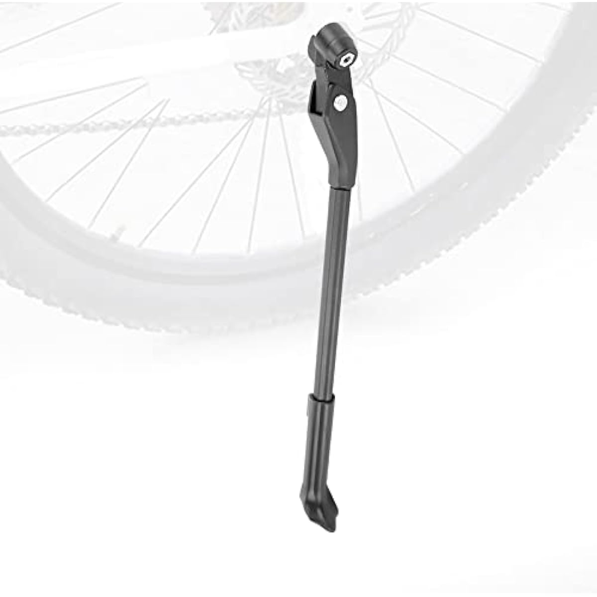 Bicycle Kickstand Side Stand Bicycle Slide Stick Lightweight Adjustable High Strength 24-29inch/700C