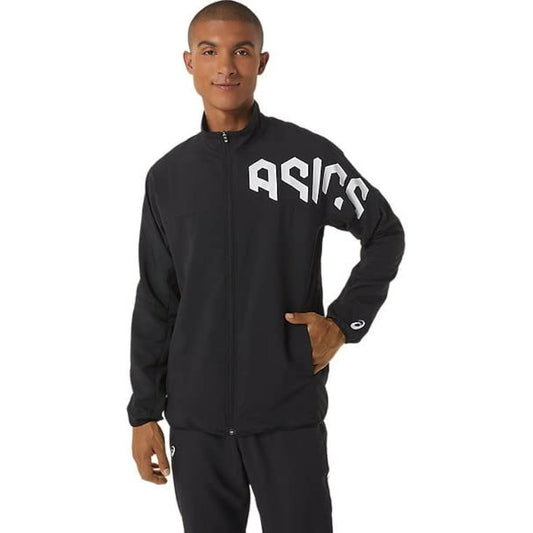 [ASICS] Training Wear HEX GRAPHIC DRY WOVEN JACKET 2031D826 Men's