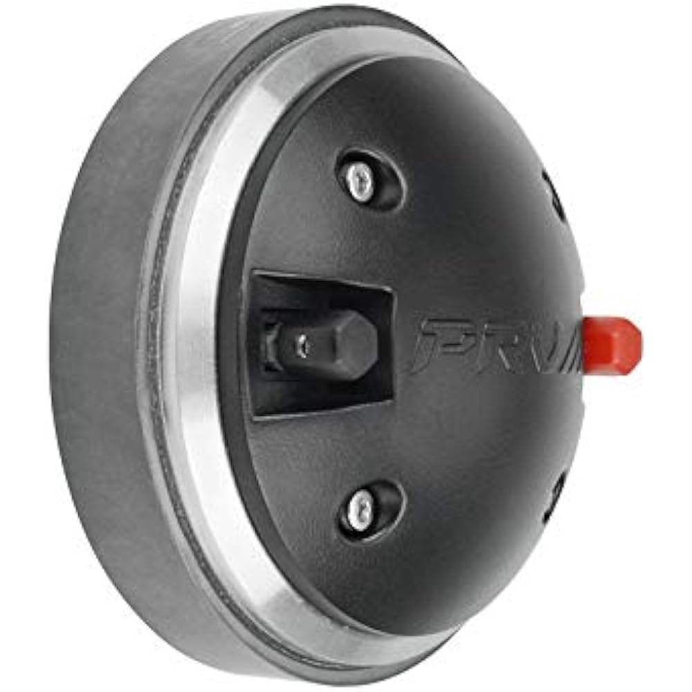 PRV Audio D290PY-B 1-inch Proodio Bolt-on Compressed Driver 8 Om 109DB 90 Wat RMS 1.75 inch VC (Single)