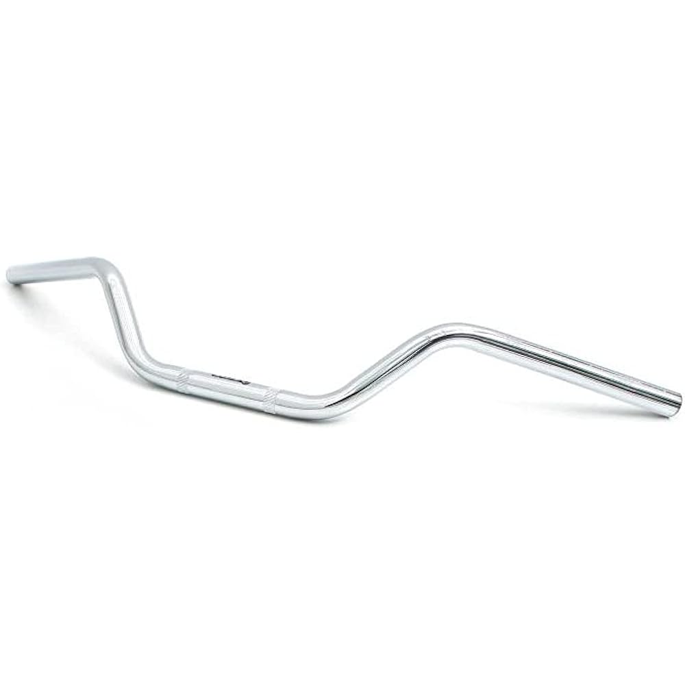Active 60801113 ROAD Handlebar, Steel Handle, HI Type, Black