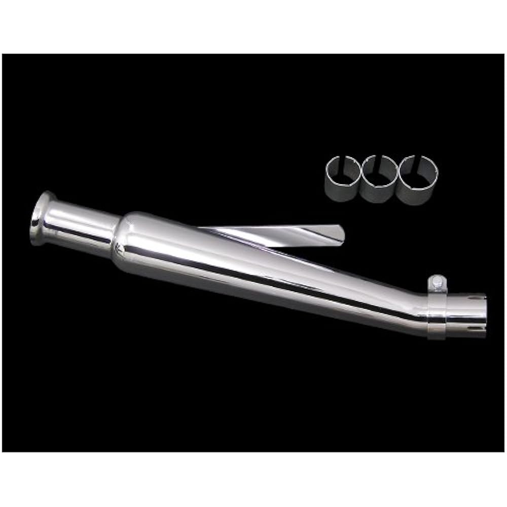 Trumpet Muffler Up Type Right for
