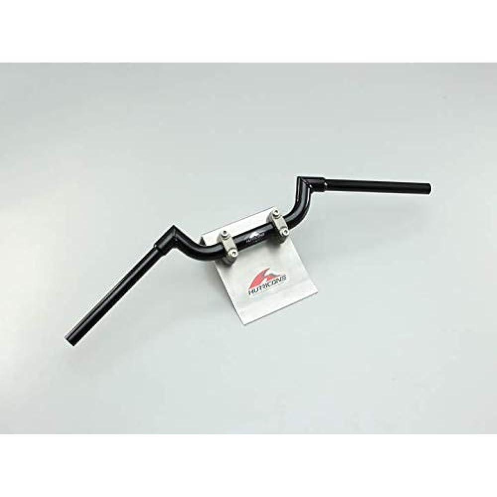 Hurricane (HURRICANE) FAT Swallow Special Handle Black Compatible with: CB650R(RH03) HB0294B-20