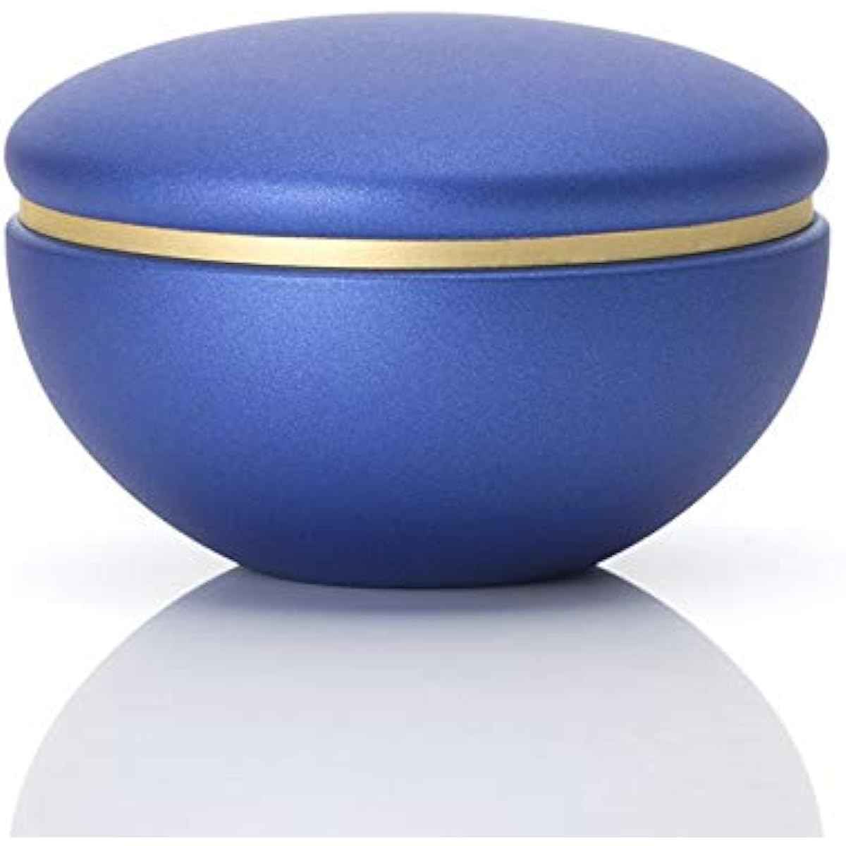 Soul Petit Pot Mini Urn Brass Wakana Lazuli Hand Memorial Service Mini Urn for Sharing Ashes 844 Blue