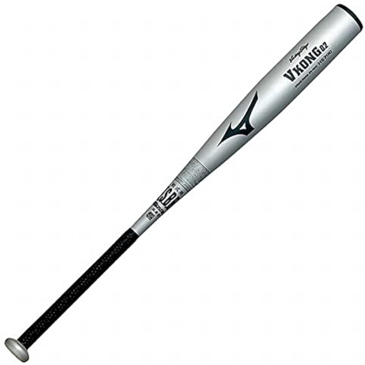 MIZUNO Softball Metal Bat Victory Stage V Kong 02 2TR43330 03N Silver 83cm
