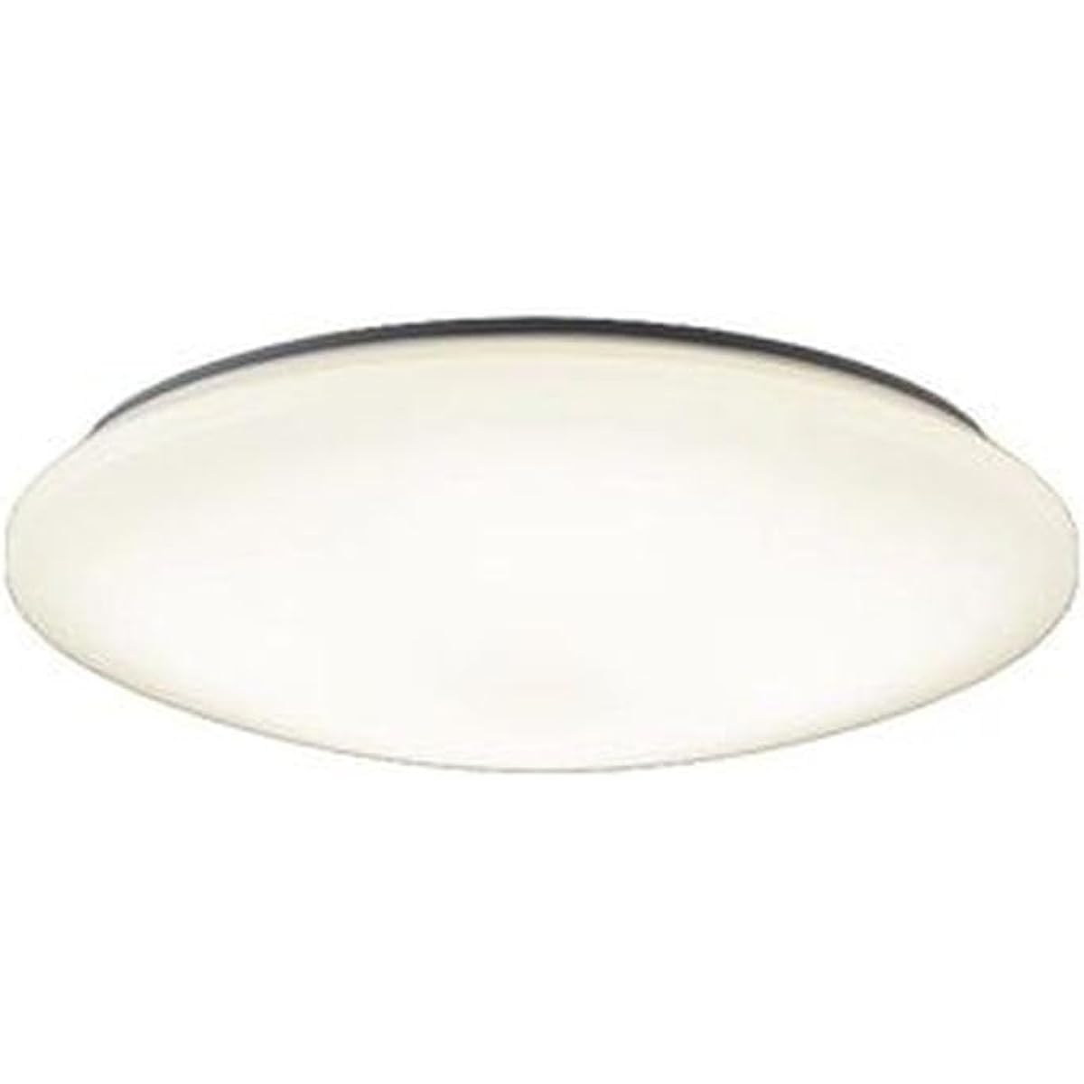 Panasonic Direct Ceiling LED Ceiling Light Casual Design Dimmable (Light Bulb Color) ~6 Tatami LSEB1207