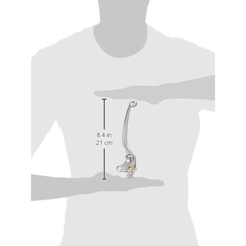 Motion Pro 14-0424 glossy finish OEM style clutch lever
