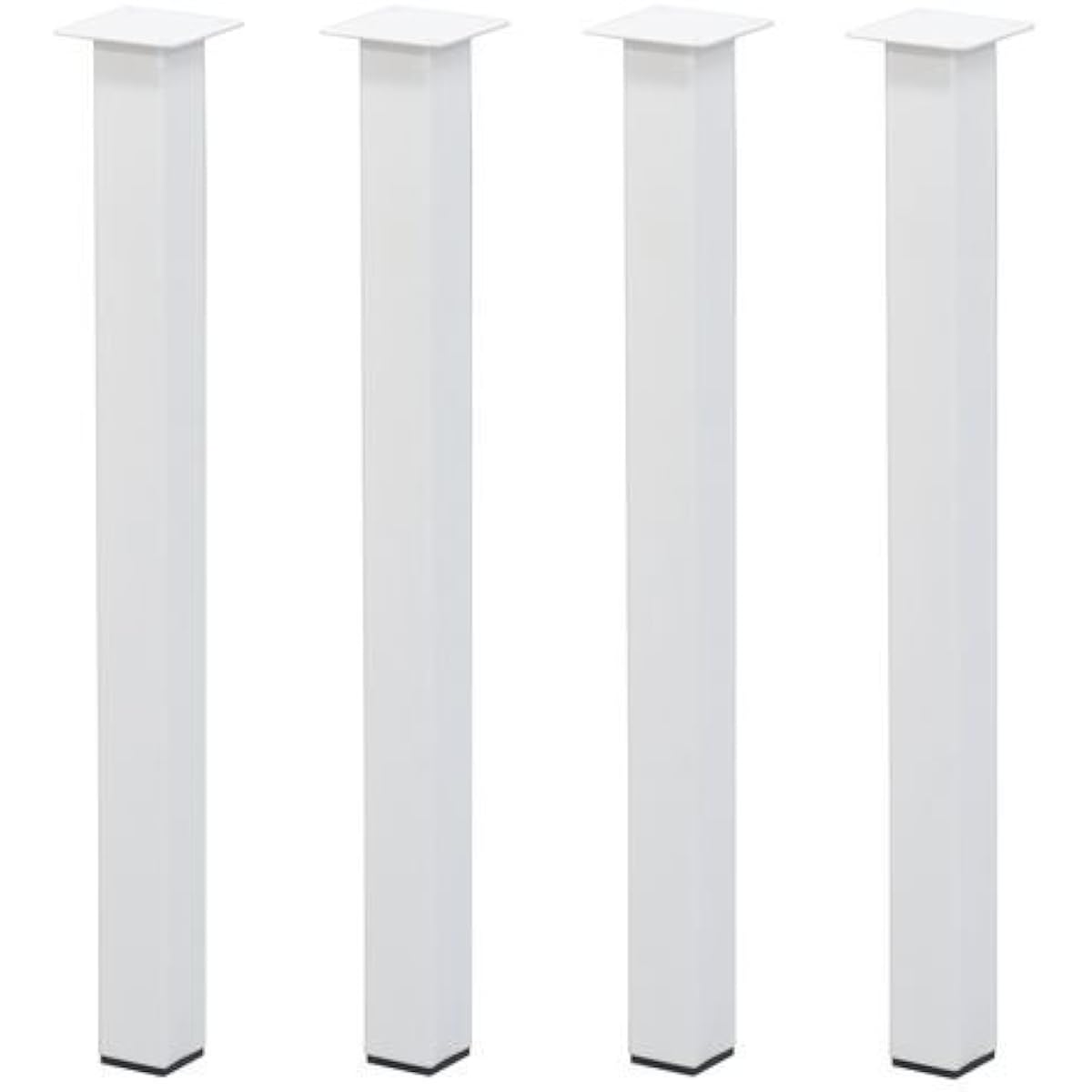 AIS Table Kits Square Leg Set of 4 White TBK-50SP WH