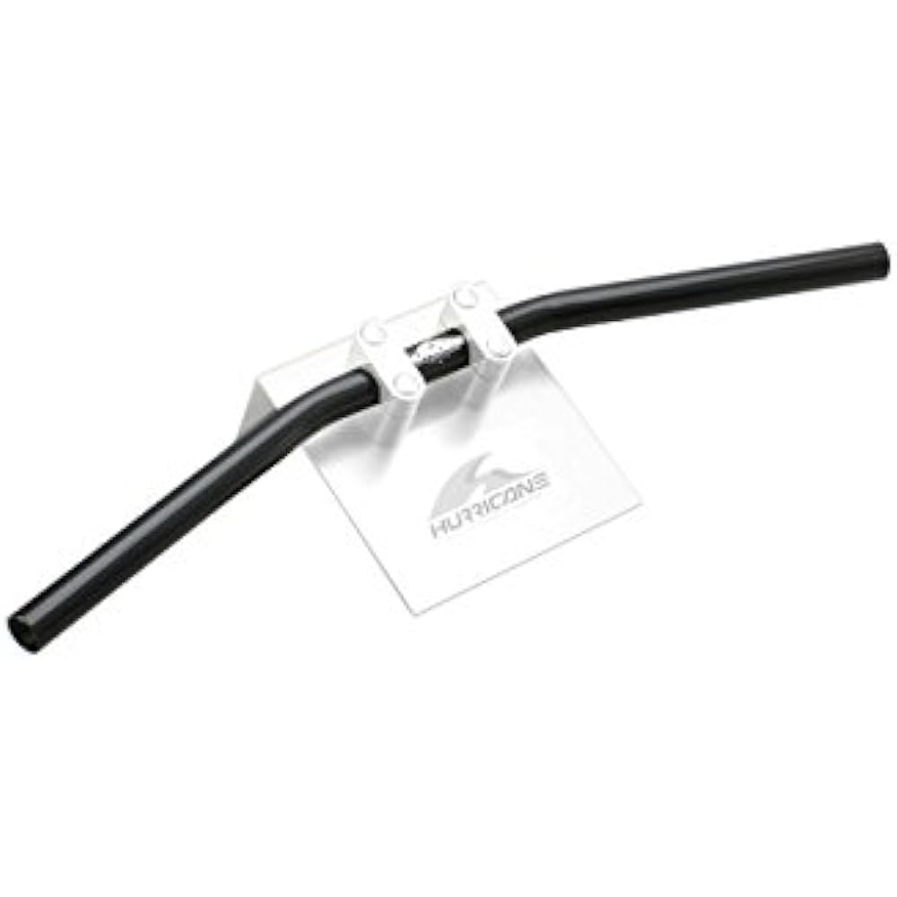 HURRICANE Handlebar P7/8 inch Mini Flat Type 1 Black HB0006B-01
