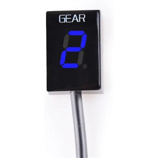Digital Meter Display Suzuki GSXR750 2004 2005 / GSXR1000 2003 2004 GSXR 750 GSXR 1000 Motorcycle 1-6 Level Gear Indicator Digital Gear Meter Indicator Meter Display